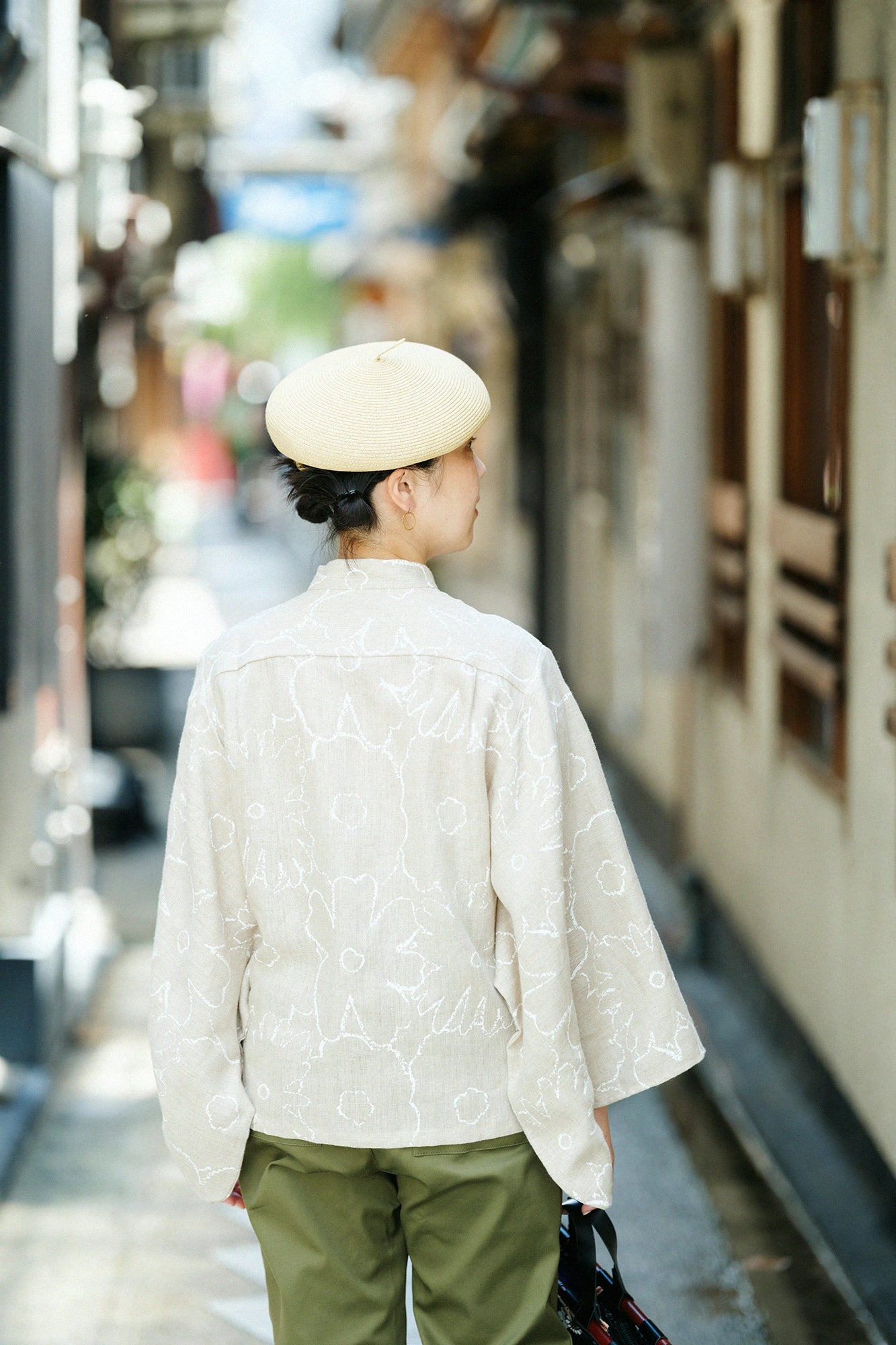 '身長：'154cm,'着用サイズ：'女S
