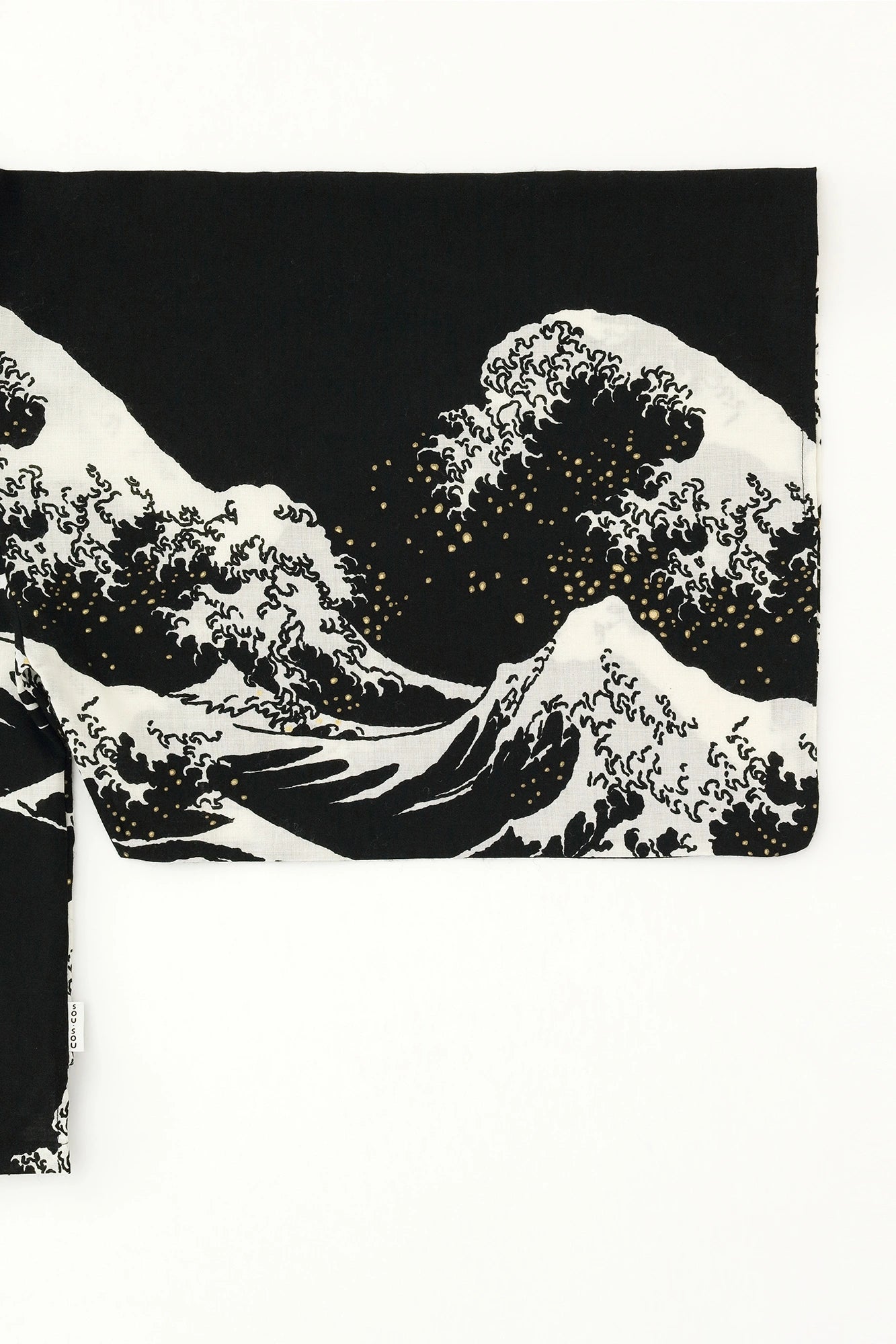 【Expédition prévue vers le 22 septembre】Mousseline Prise de vue du kimono décontracté / Yanai, préfecture de Kanagawa, côte de surf 