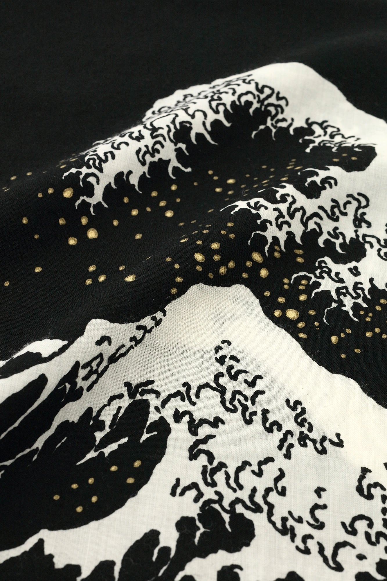 【Expédition prévue vers le 22 septembre】Mousseline Prise de vue du kimono décontracté / Yanai, préfecture de Kanagawa, côte de surf 
