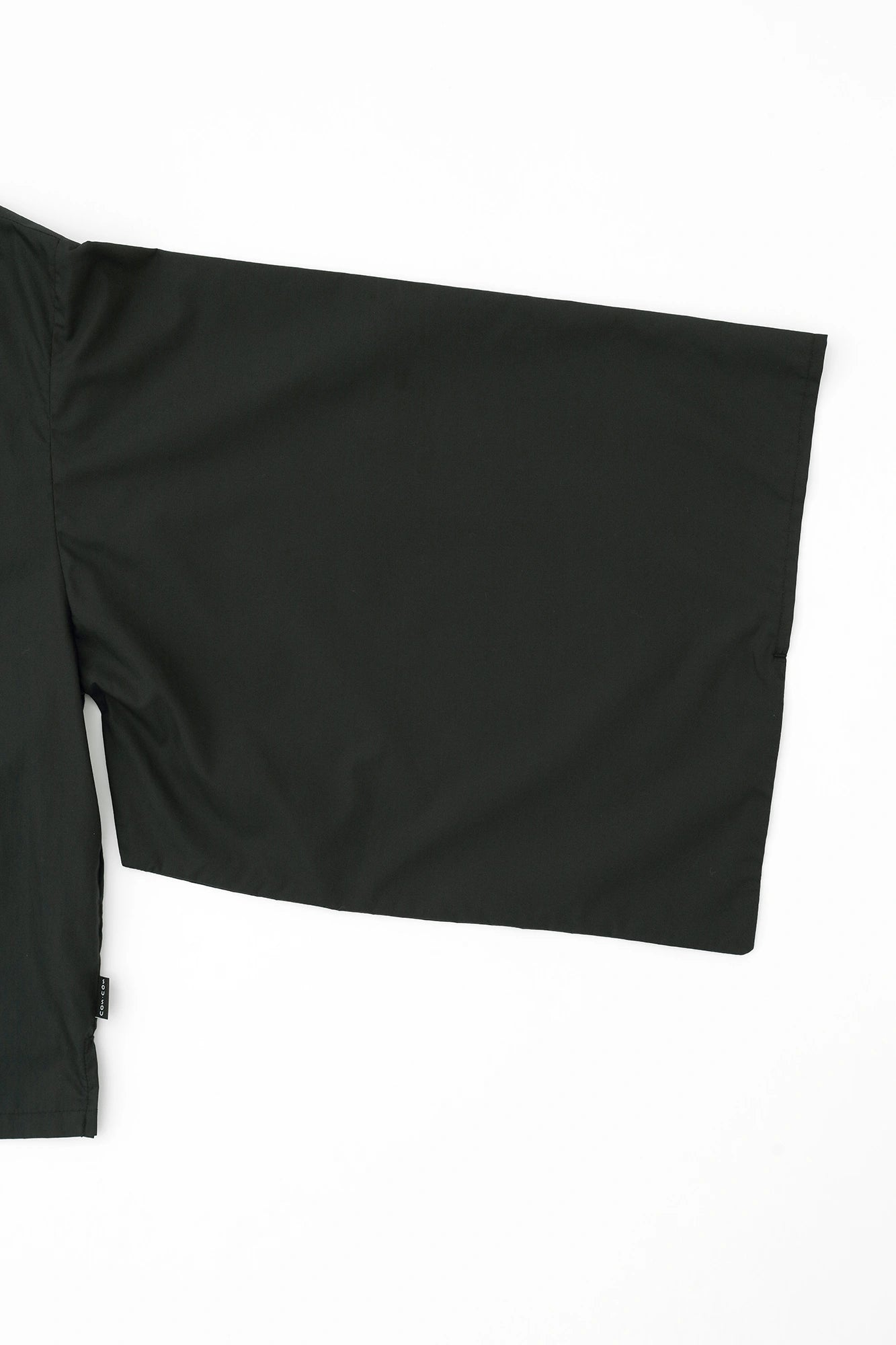 200双ブロード 円領（えんりょう）／濡羽色（ぬればいろ）