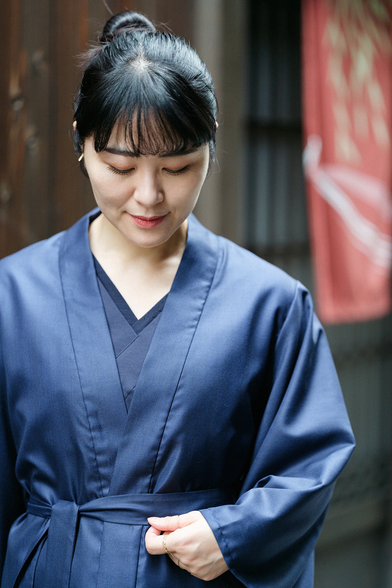 行 羽織