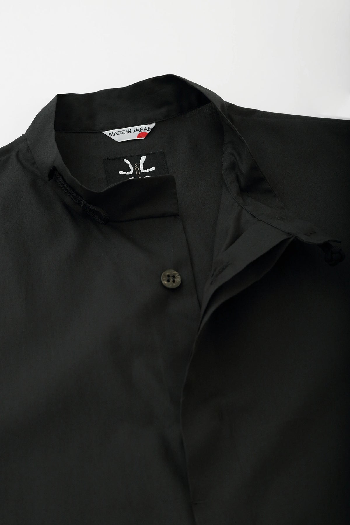 200-fach geflochtenes Rundhals-Langarmshirt (Enryō Nagashin'i) / Nurebairo (Nassfeder-Farbe) 