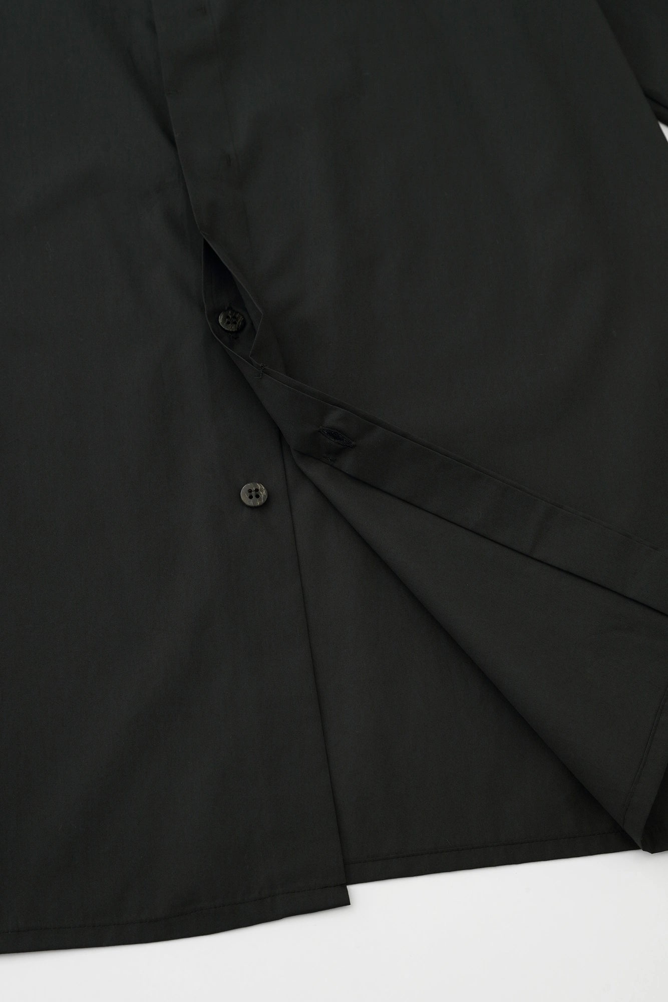 200-fach geflochtenes Rundhals-Langarmshirt (Enryō Nagashin'i) / Nurebairo (Nassfeder-Farbe) 