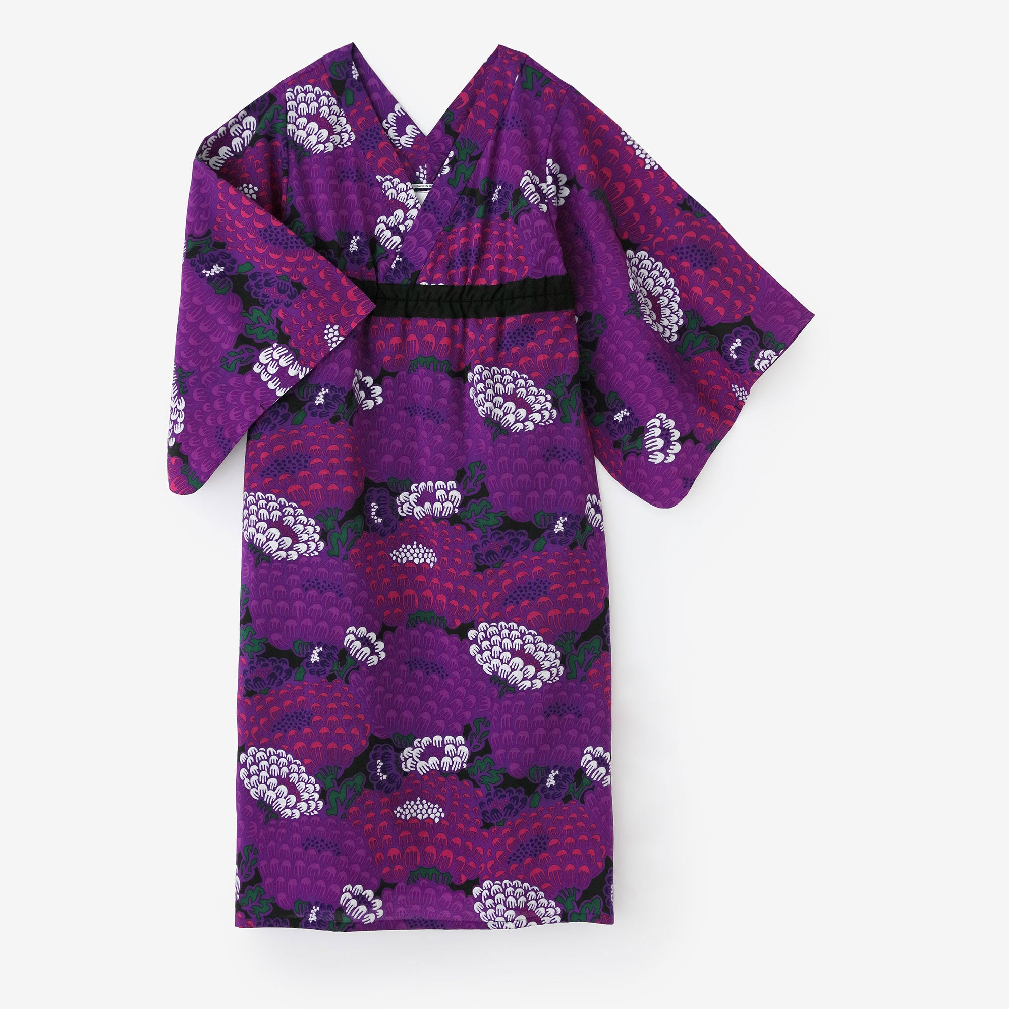 ソウソウ　一回着　モスリン富士　菊扇　地味派手　サイズS ソウソウ 一回着 モスリン富士 菊扇 地味派手 サイズS - メルカリ