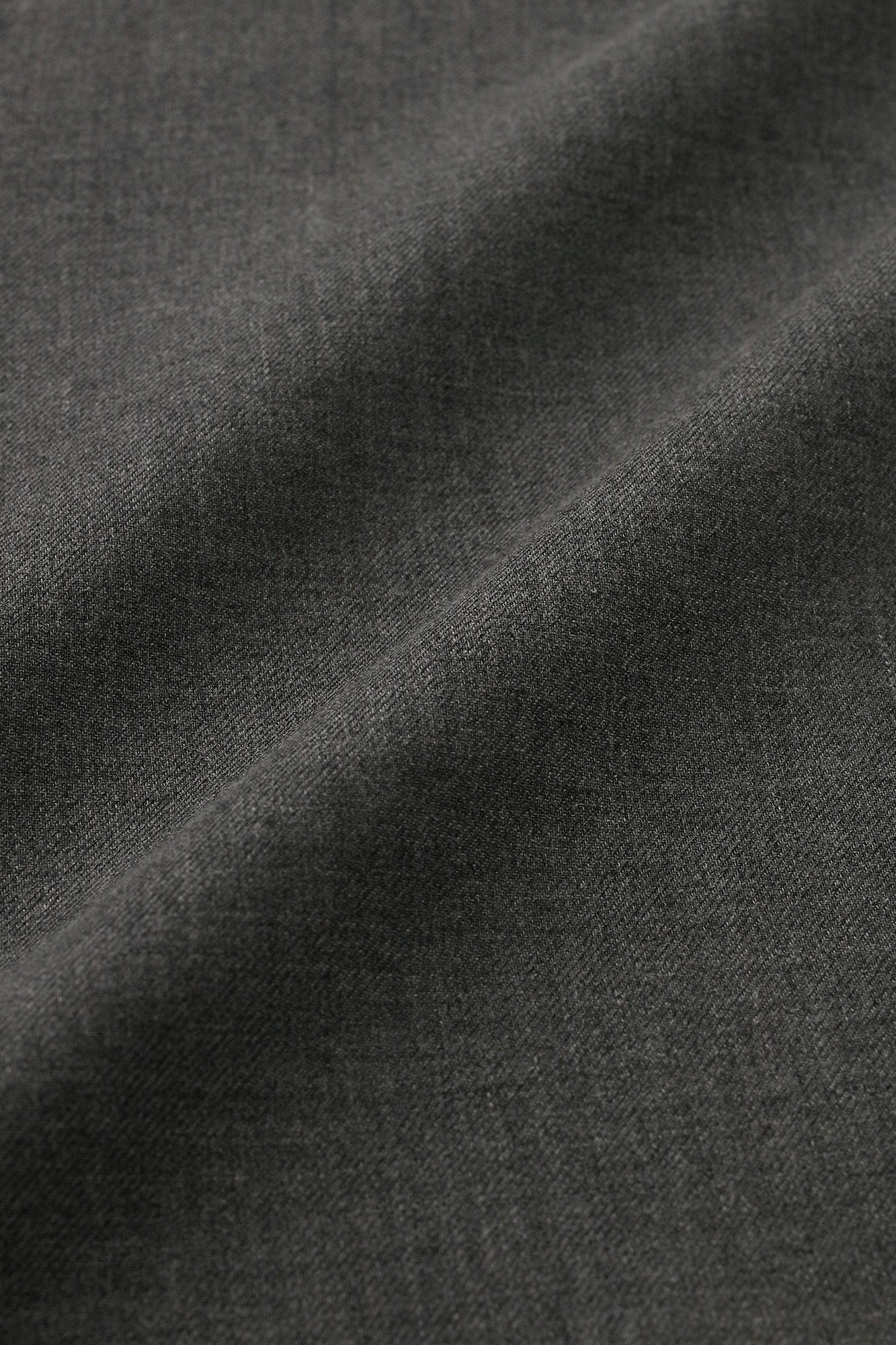 【Expédition prévue vers le 22 septembre】Laine peignée kimono à manches courtes / gris foncé 