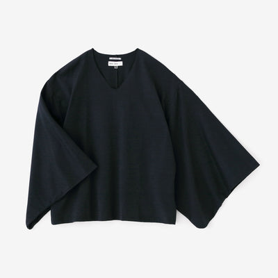 60双天竺 小袖ジバン／留紺（とめこん）