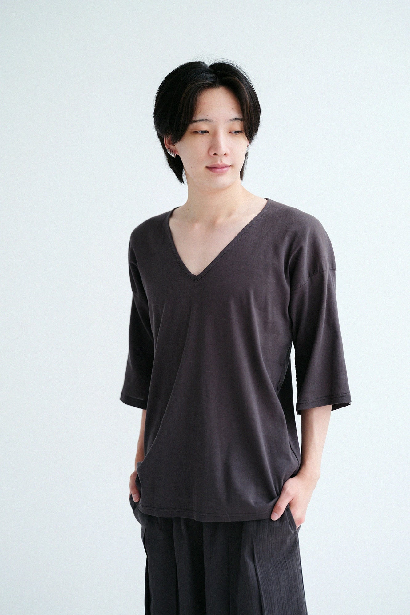 '身長：'176cm ,'着用サイズ：'L,左下