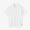 Chizimi Cotton 40/40 cold-weather kimono coat (lineari)Ji-ban Short Sleeve/ White 