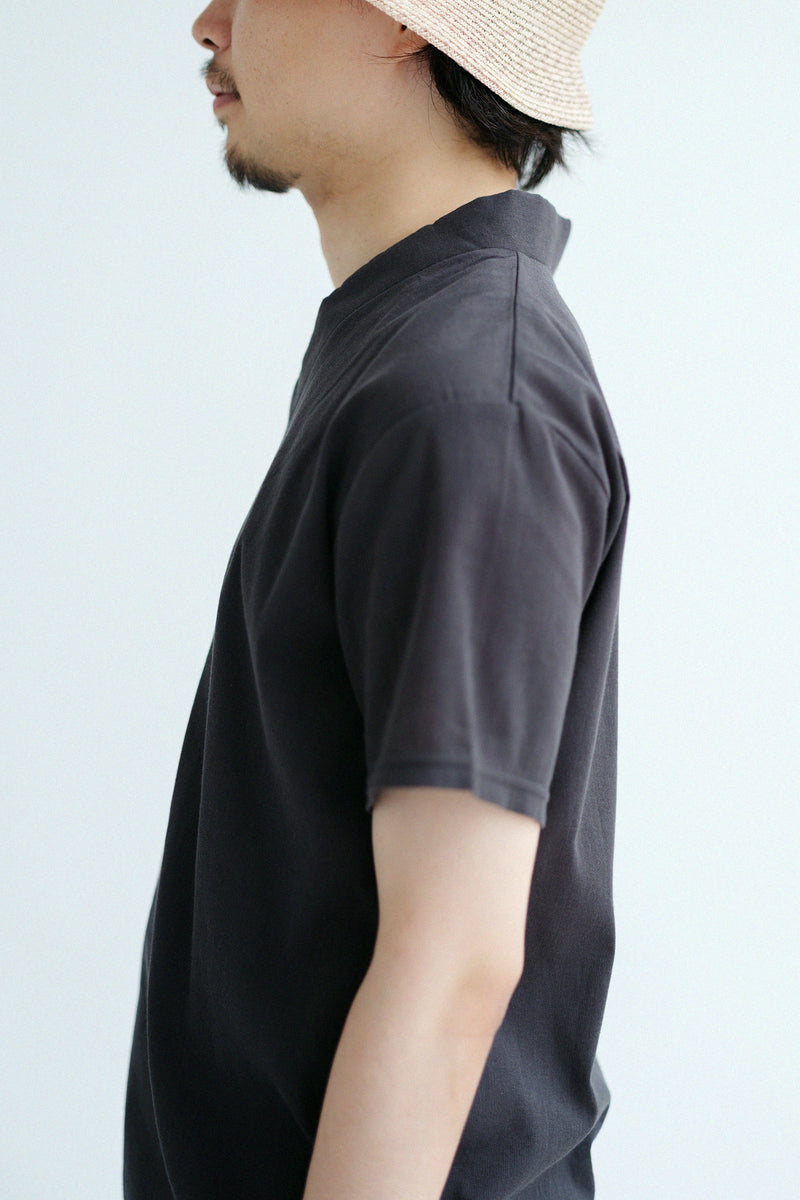 Chizimi Stand Collar Undershirt SS