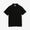 Chizimi Cotton 40/40 Reversible Padded Jacket)Ji-ban Short Sleeve/Black 