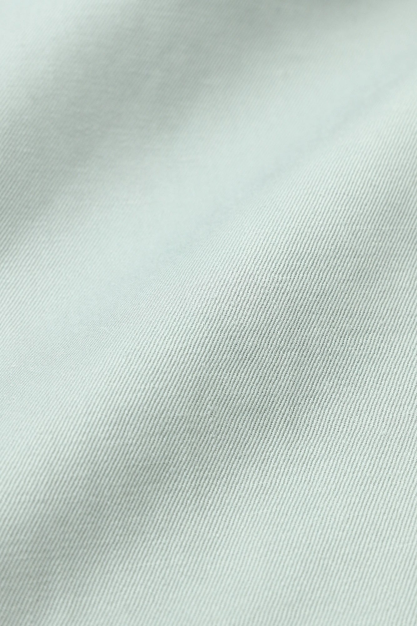 【Scheduled to ship around Mar 3】Cotton Linen Twill Weave Square Pockets Monpe Pants／Pale Greyish Green
