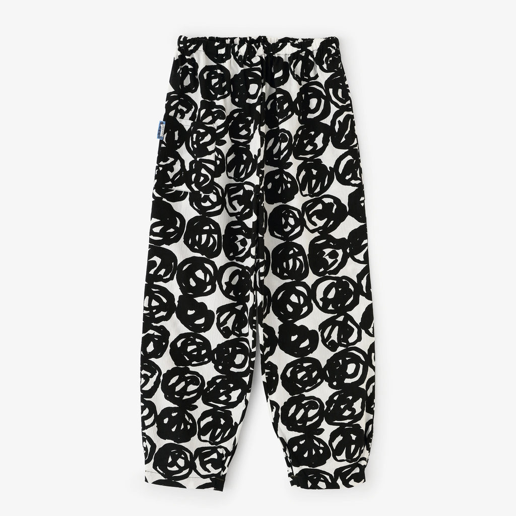 Chizimi Cotton 20/20 Monpe Worker Pants / Pine Cones
