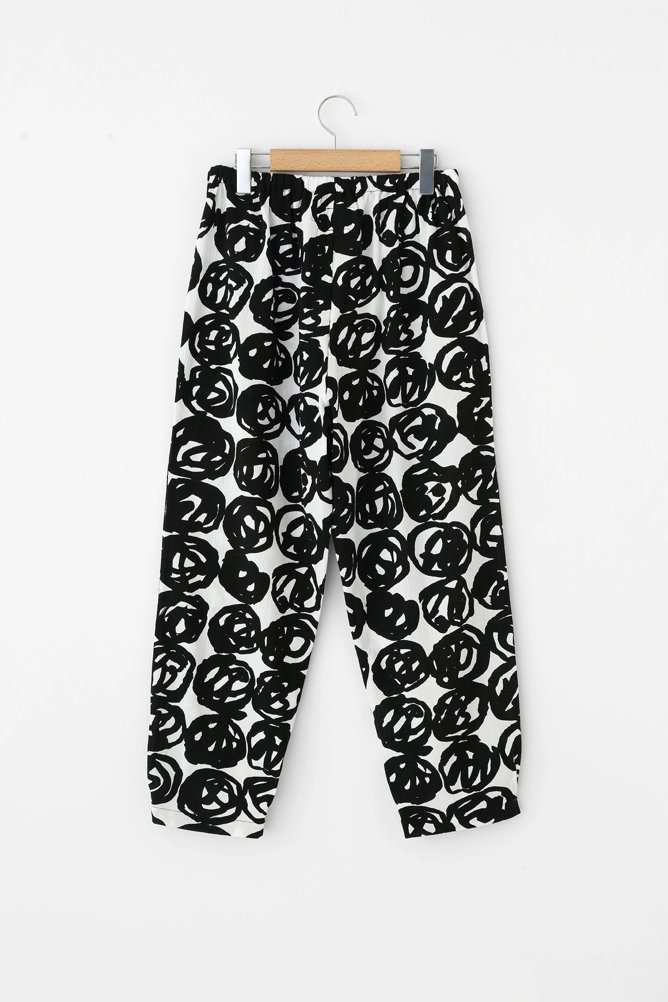 【Ships ard. 6/23】Chizimi Cotton 20/20 Monpe Worker Pants / Pine Cones