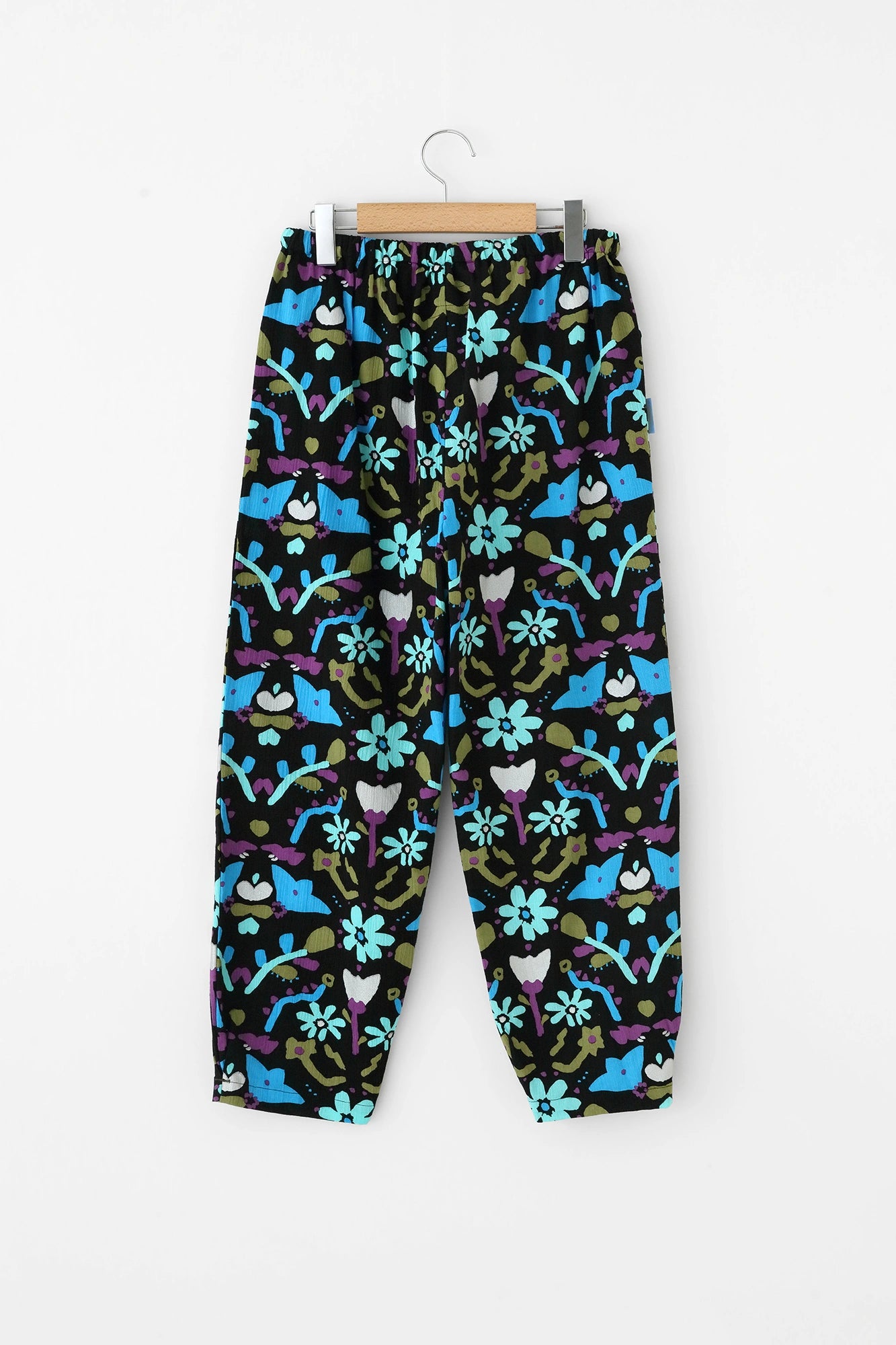 【Ships ard. 6/23】Chizimi Cotton 20/20 Monpe Worker Pants / Play Around