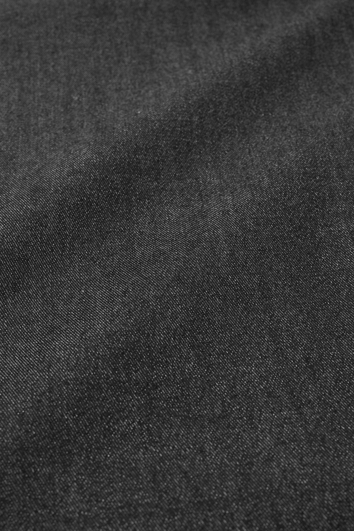【Voraussichtlicher Versand um den 22. September】Stretch-Denim Haori mit Kimono-Ärmeln / Schwarz 