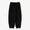 【Ships ard. 6/23】Chizimi Cotton 20/20 Nino-pleated Monpe Workers Pants Bud / Black