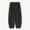 【Ships ard. 6/23】Chizimi Cotton 20/20 Nino-pleated Monpe Workers Pants Bud /Dark Grey 