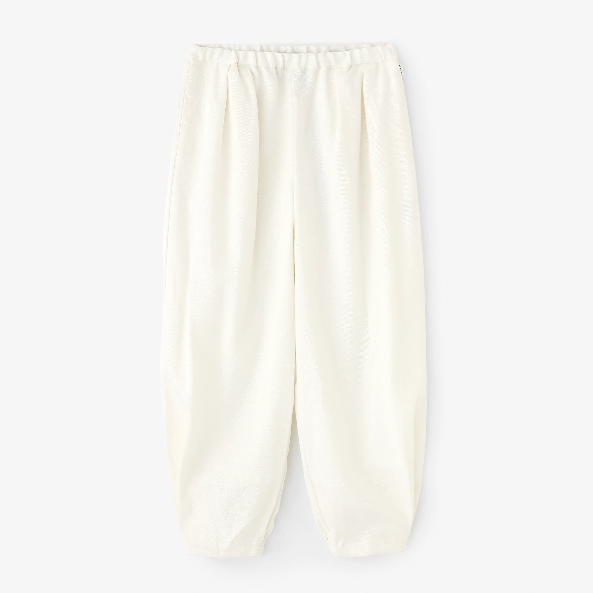 【4月21日頃発送予定】綿麻 葛城（かつらぎ）  二ノ襞（にのひだ）もんぺ つぼみ／つくも