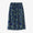 【Ships ard. 6/23】Chizimi Cotton 20/20 Long Skirt / Circles