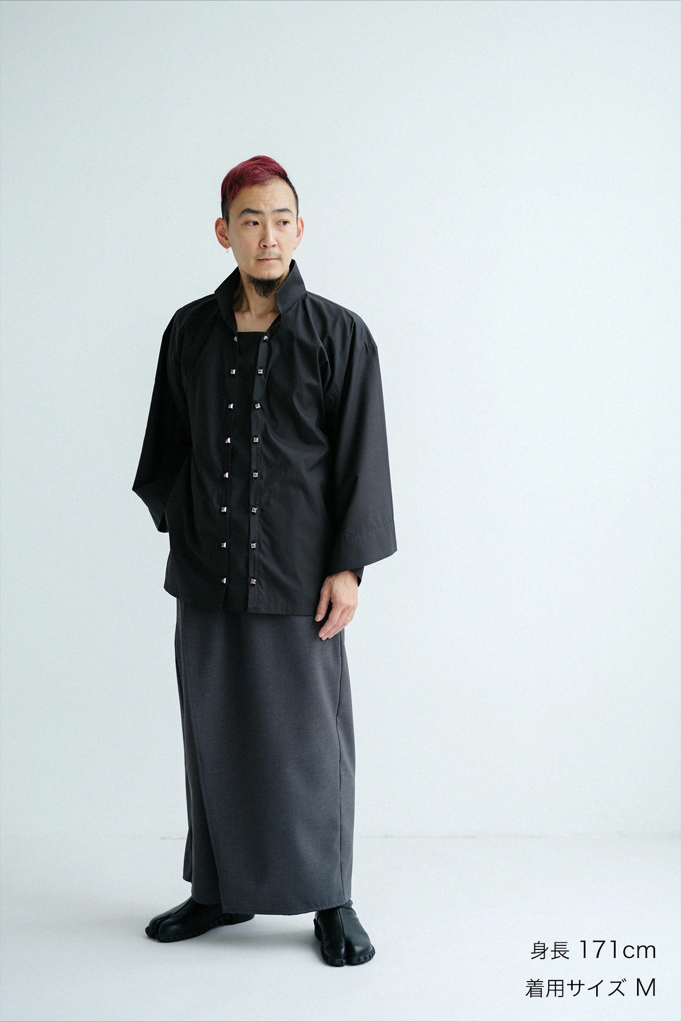 릴란체® 에버렛® 츠츠시타/묵색(스미이로)