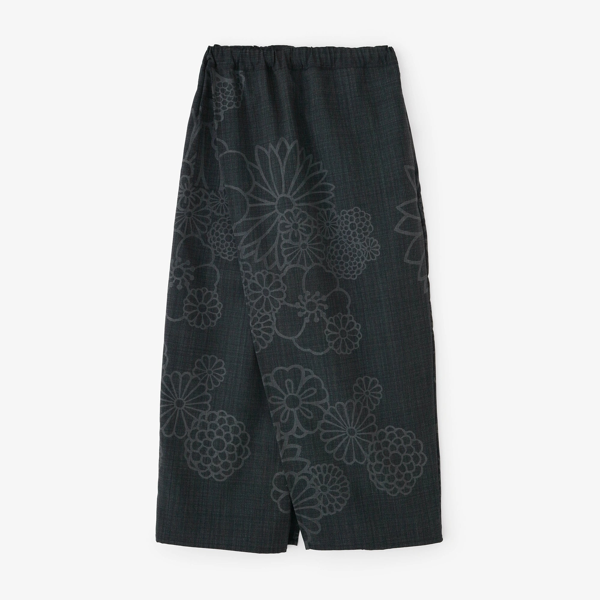 【9/22左右發貨】高耐梳毛 和服褲裝／金襴緞子