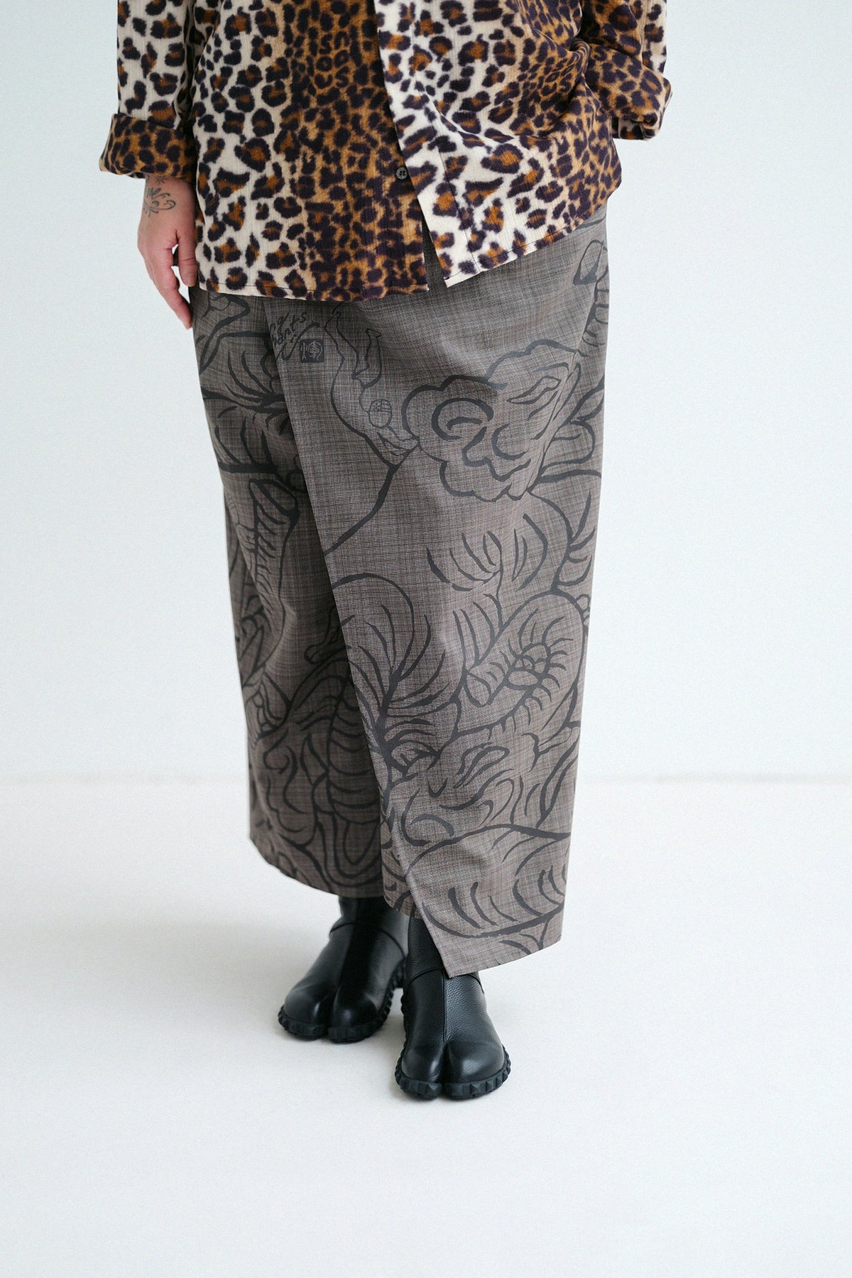 '身長：'171cm,'着用サイズ：'L
