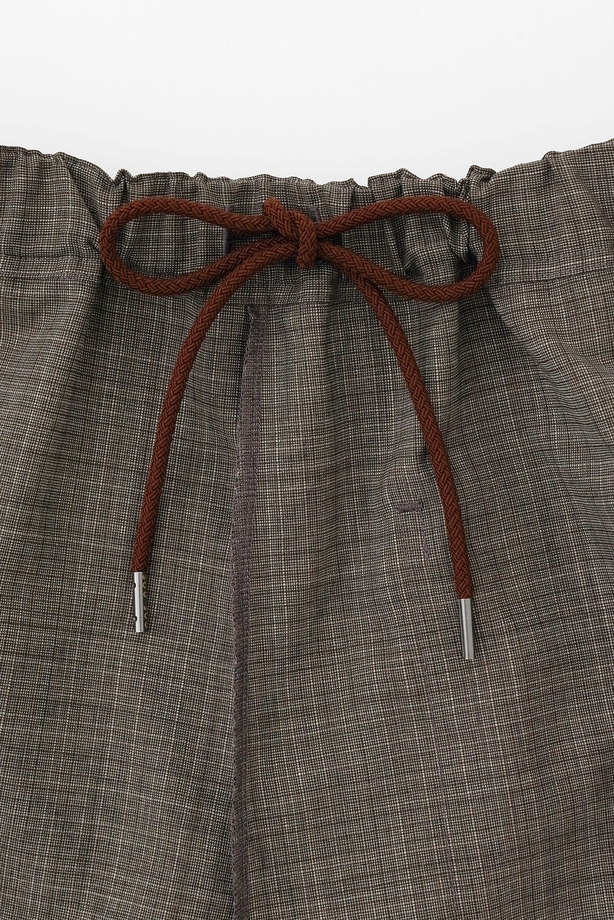 【Ships Ard 9/22】High-twisted Combed Yarn Wrap Hakama Pants／flying elephants