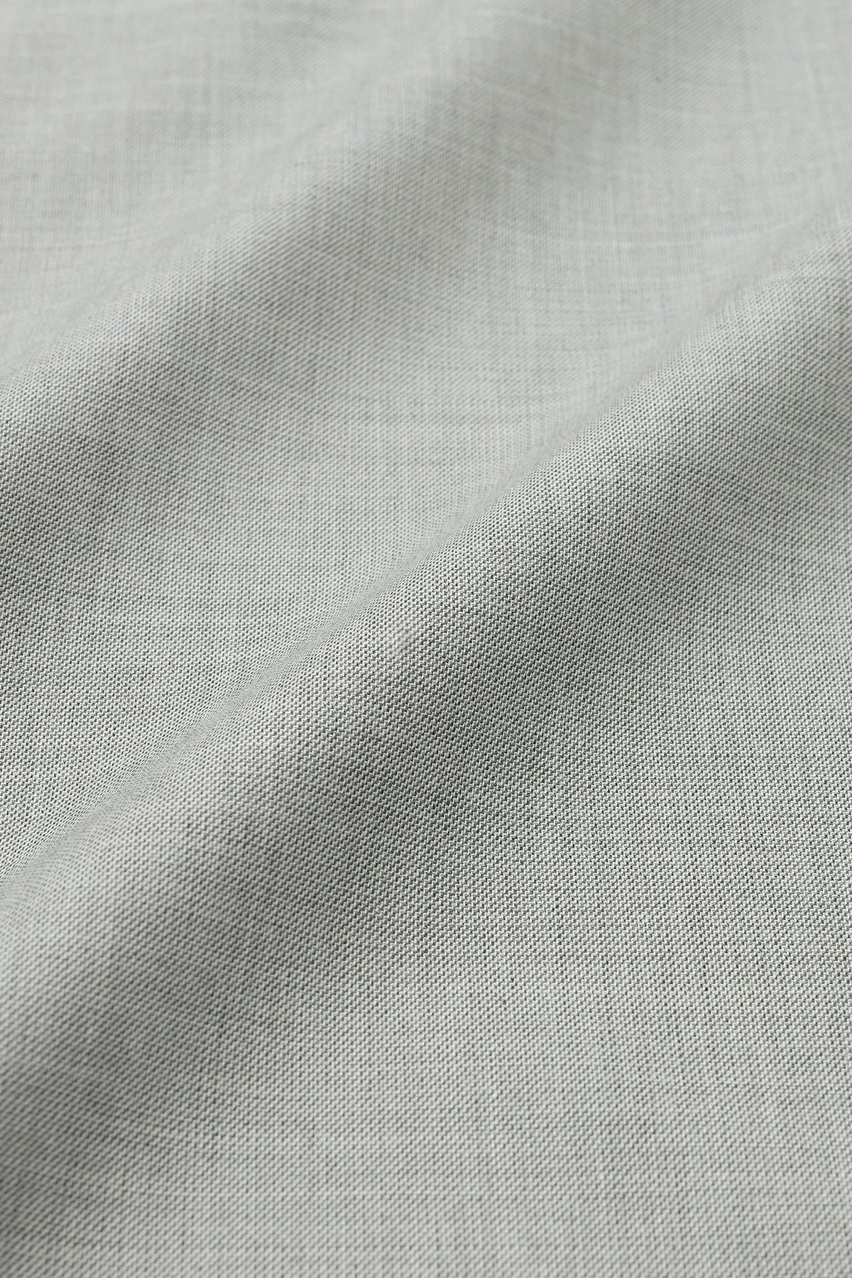 【Ships Ard 9/22】Combed Yarn Twill Weave Wrap Hakama Pants／Pale Grey