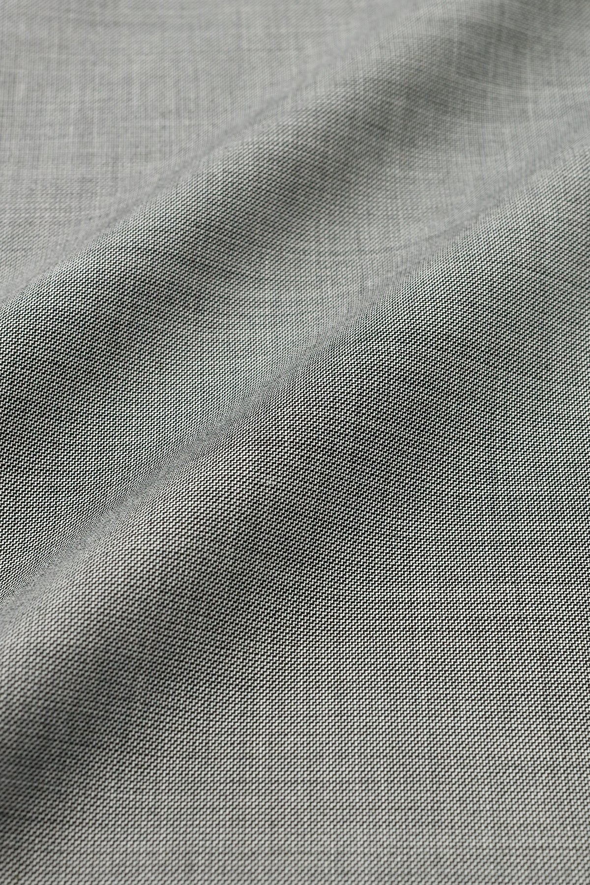【Ships Ard 9/22】Combed Yarn Twill Weave Wrap Hakama Pants／Light Grey