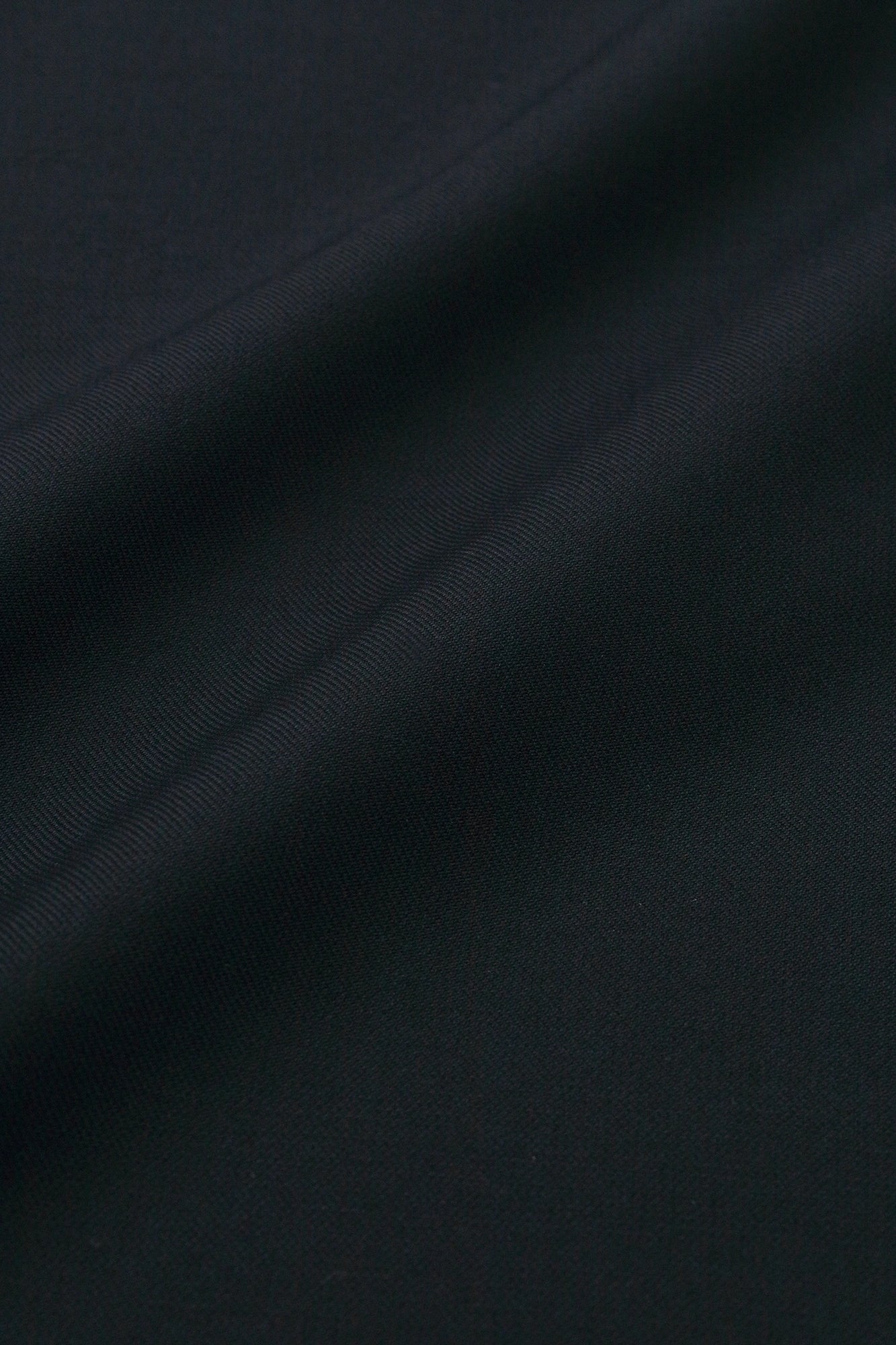 【9/22左右发货】梳毛斜纹织和服裤装／黑蓝