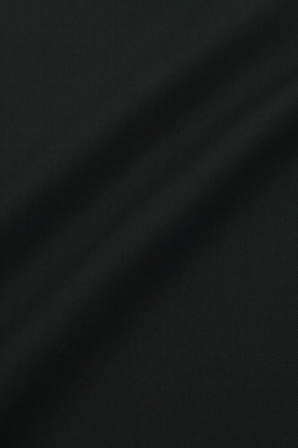 【9/22左右发货】梳毛斜纹织和服裤装／黑色
