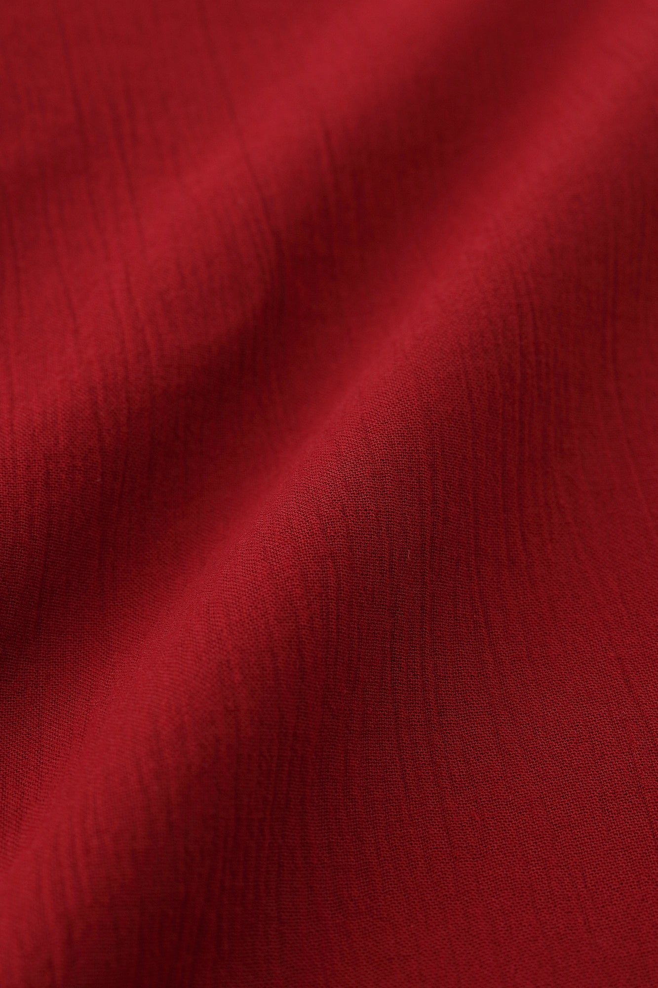 【Ships ard. 4/21】Chizimi Cotton 20/20 Wrap Harem Pants  / Dark Red