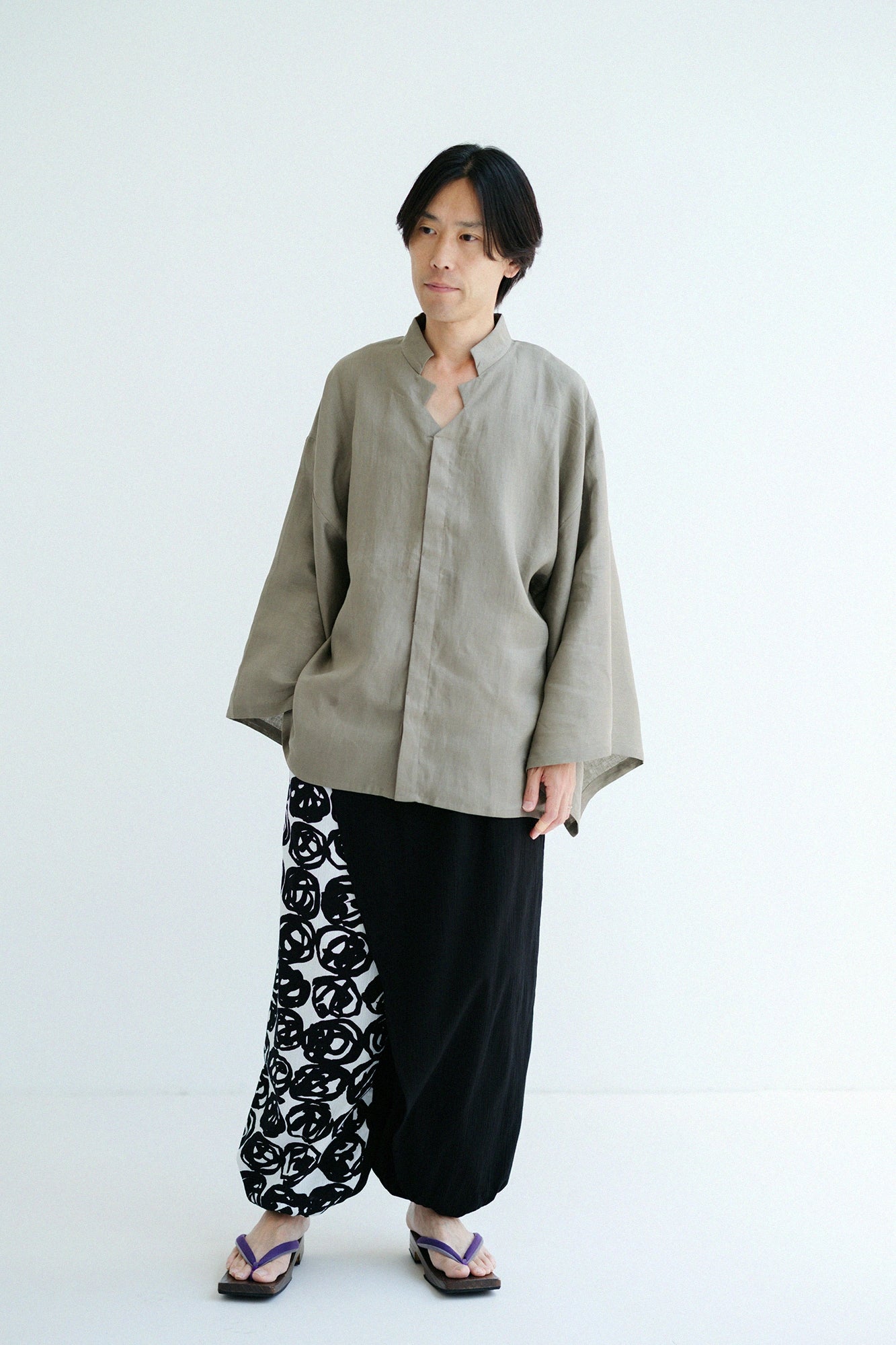 '身長：'177cm,'着用サイズ：'L
