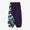 【Ships ard. 6/23】Chizimi Cotton 20/20 Wrap Harem Pants Bi-color / Bluish Purple× Elegance