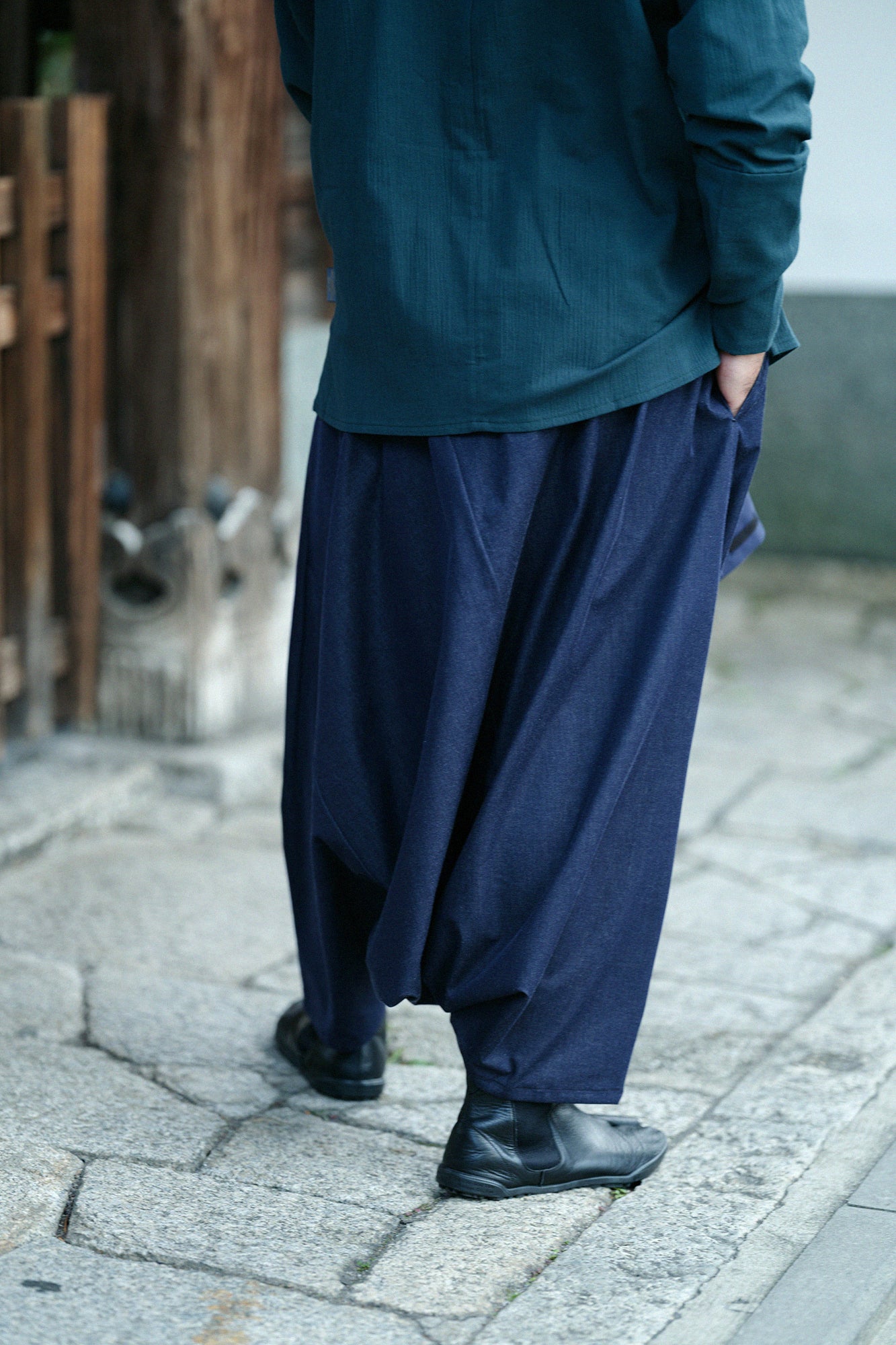 伸（しん） 綾織（あやおり） 富士（ふじ）／濃紺（のうこん）