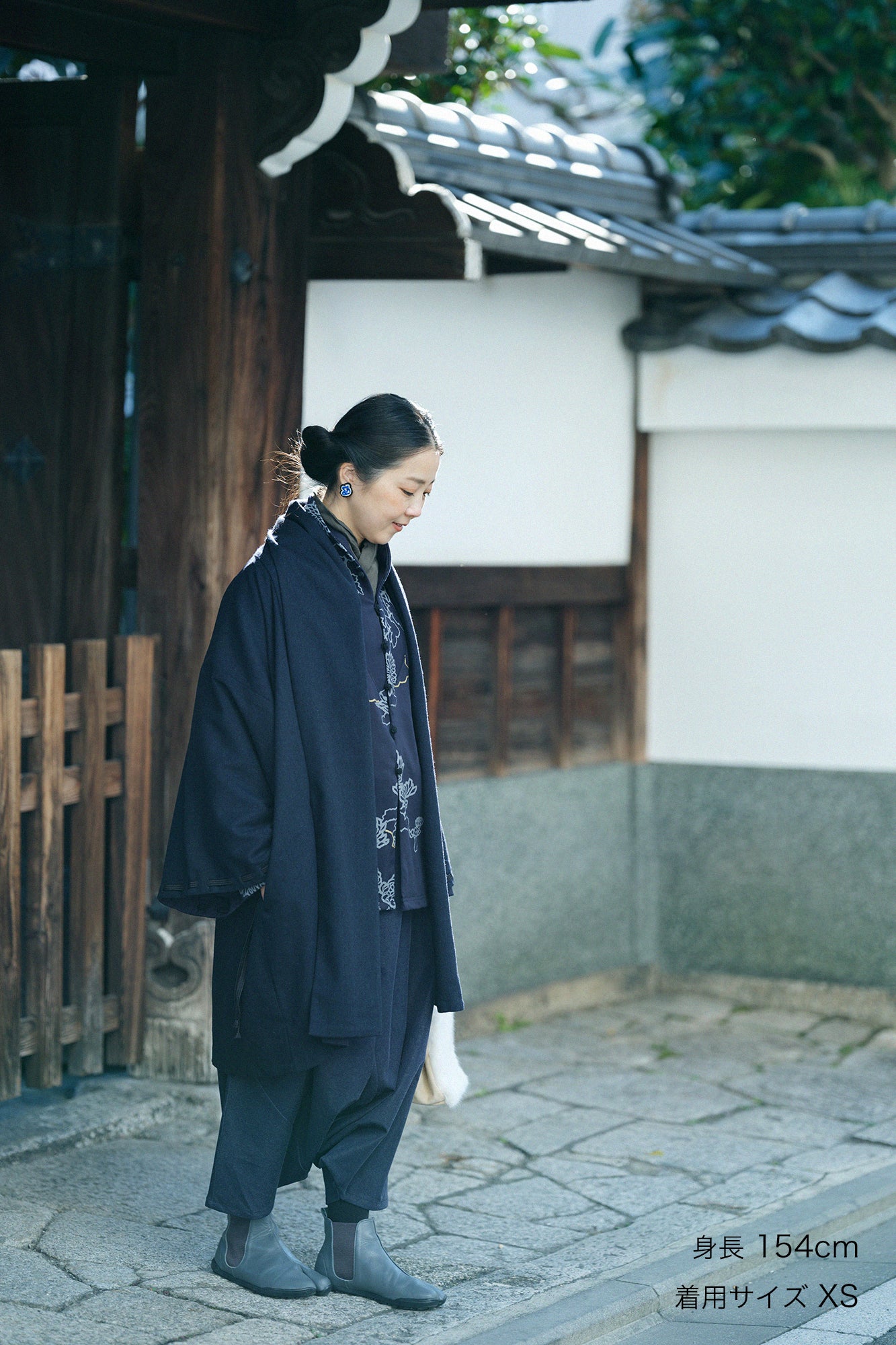 伸（しん） 綾織（あやおり） 富士（ふじ）／濃紺（のうこん）