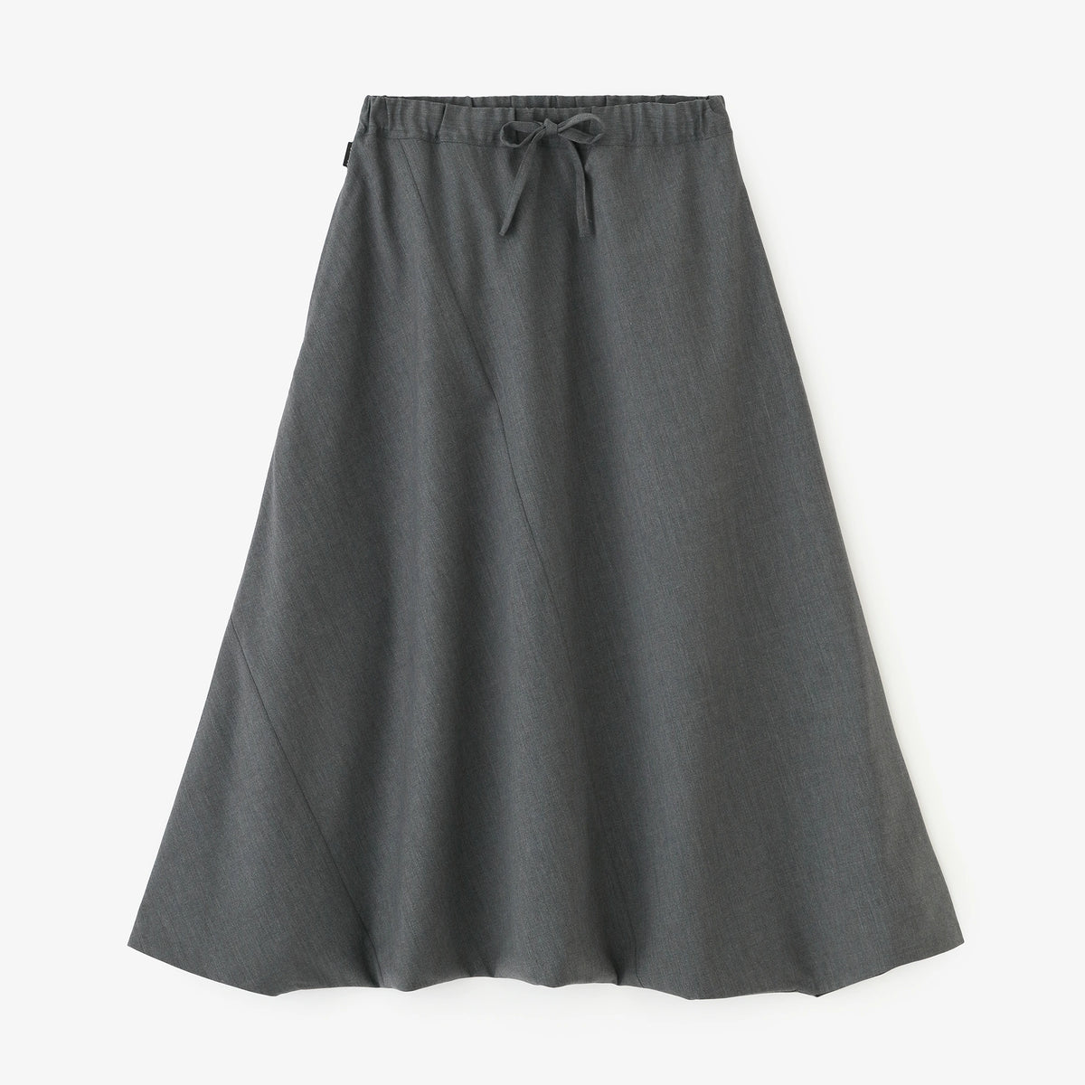 【Ships Ard 9/22】Wool Gabardine Fuji Pants／Dark Grey