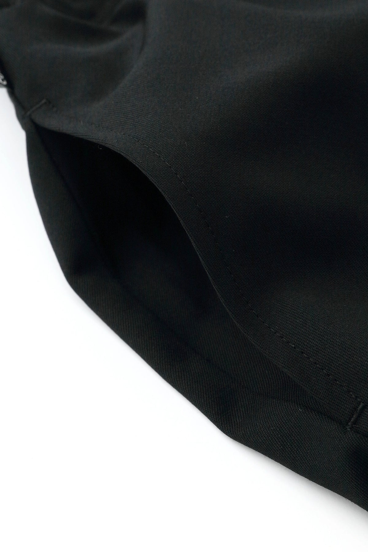 【Ships Ard 9/22】Wool Gabardine Fuji Pants／Black