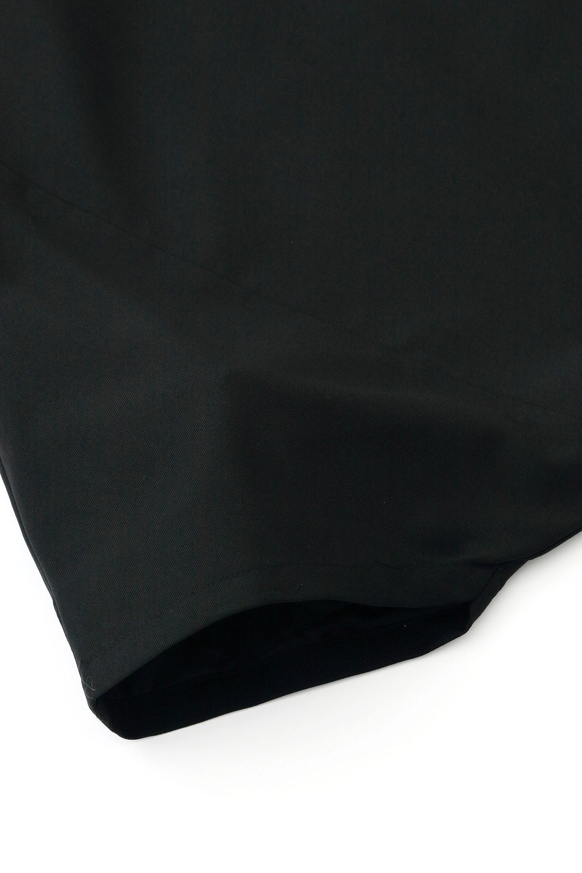 【Ships Ard 9/22】Wool Gabardine Fuji Pants／Black