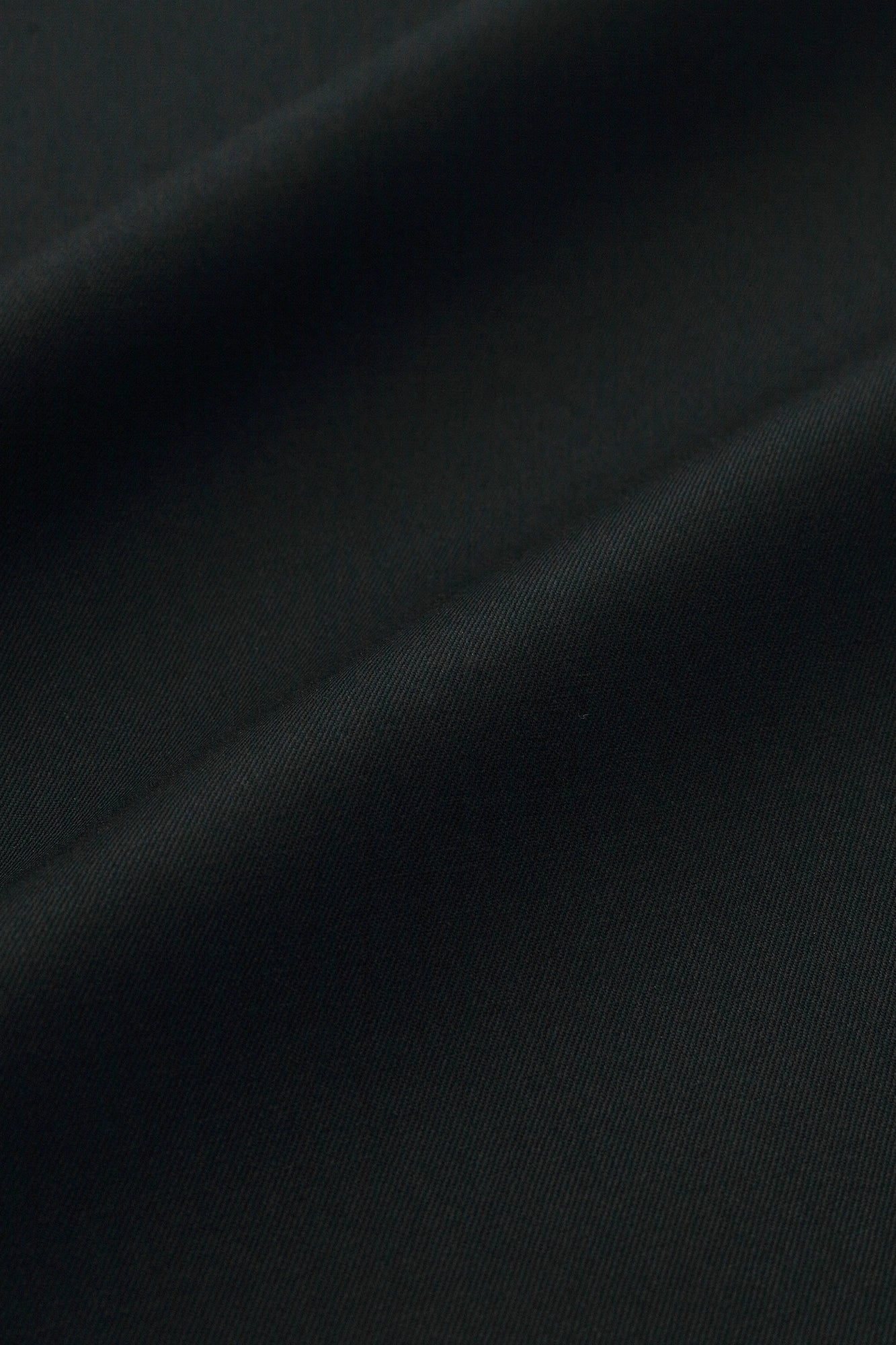 【Ships Ard 9/22】Wool Gabardine Fuji Pants／Black