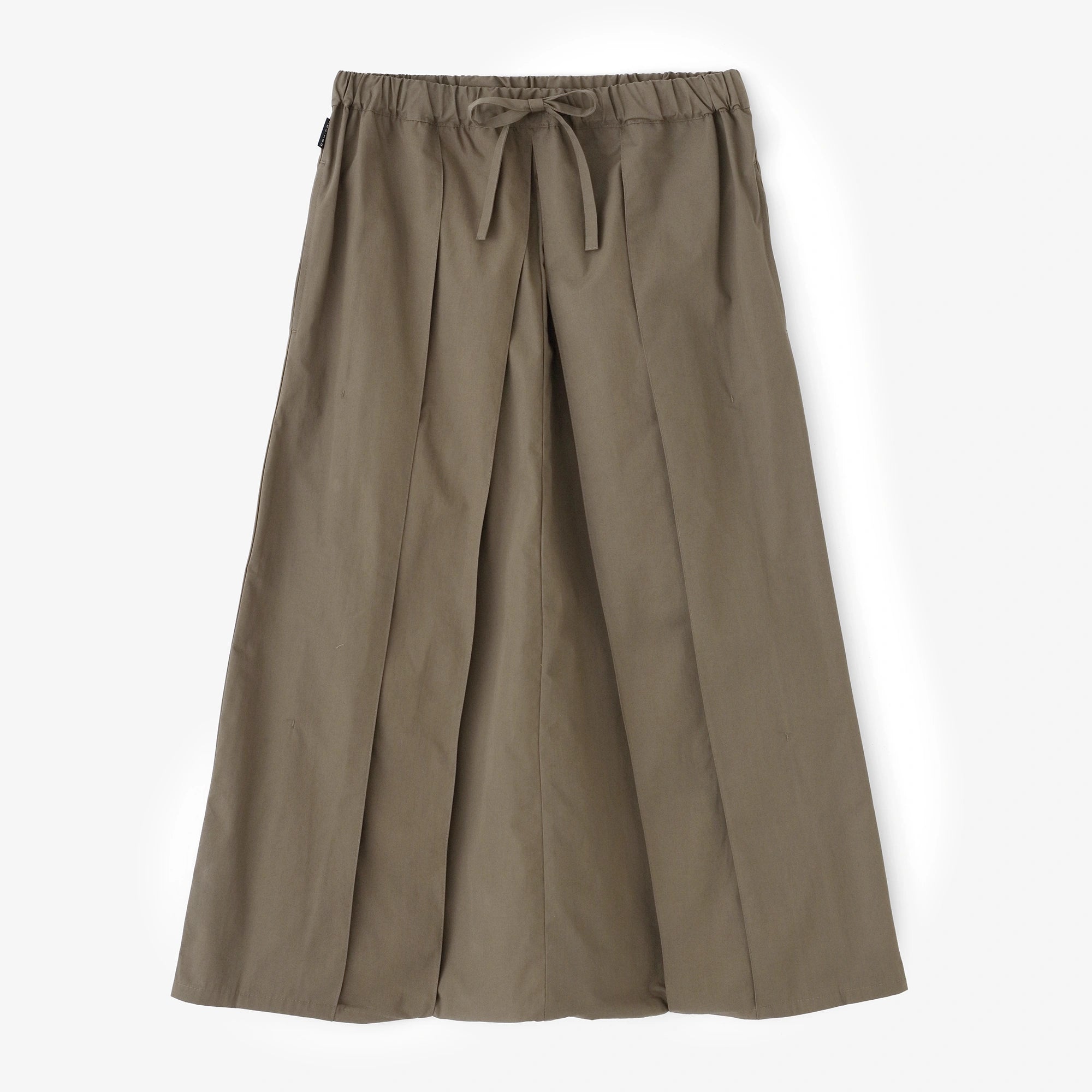 Chiffon pour machine à écrire en coton extra long Hakama Fuji/Bouleau marron