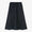 Extra langes Baumwoll-Schreibmaschinentuch Hakama Fuji/Schwarz Marineblau