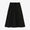 Cotton-linen Blend Hakama Fuji Pants／Black