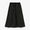 Cotton-linen Blend Hakama Fuji Pants／Fine Striped Black