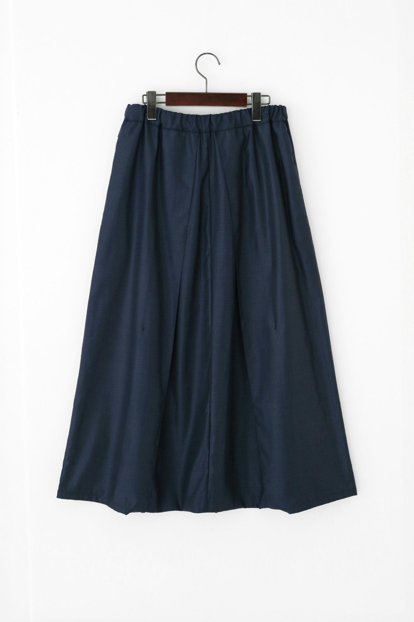 42雙線 梳毛 袴富士（飛鼠褲）／黑色