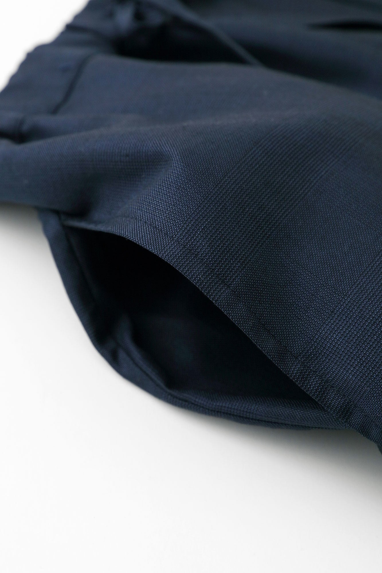 42雙線 梳毛 袴富士（飛鼠褲）／黑色