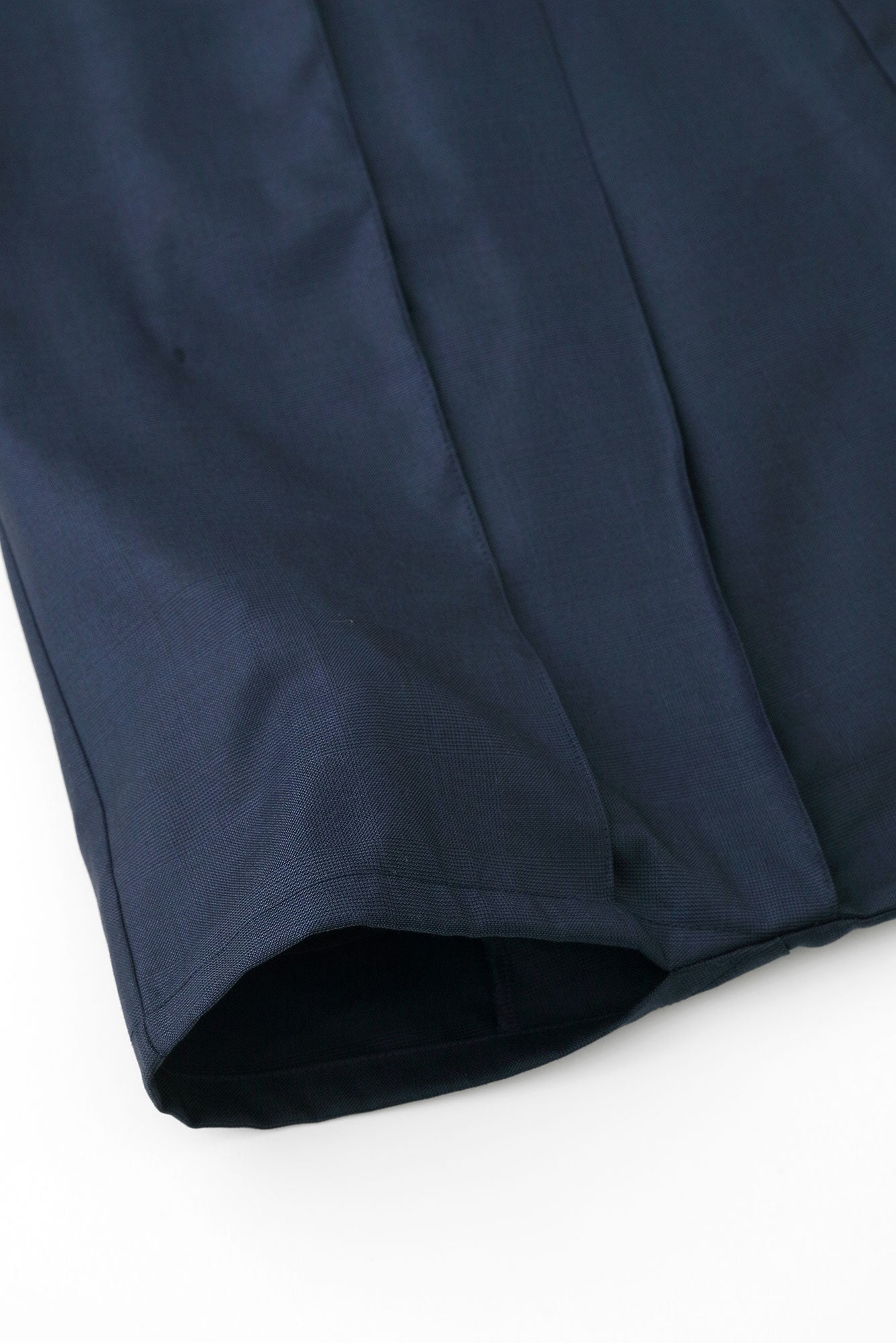 42雙線 梳毛 袴富士（飛鼠褲）／黑色