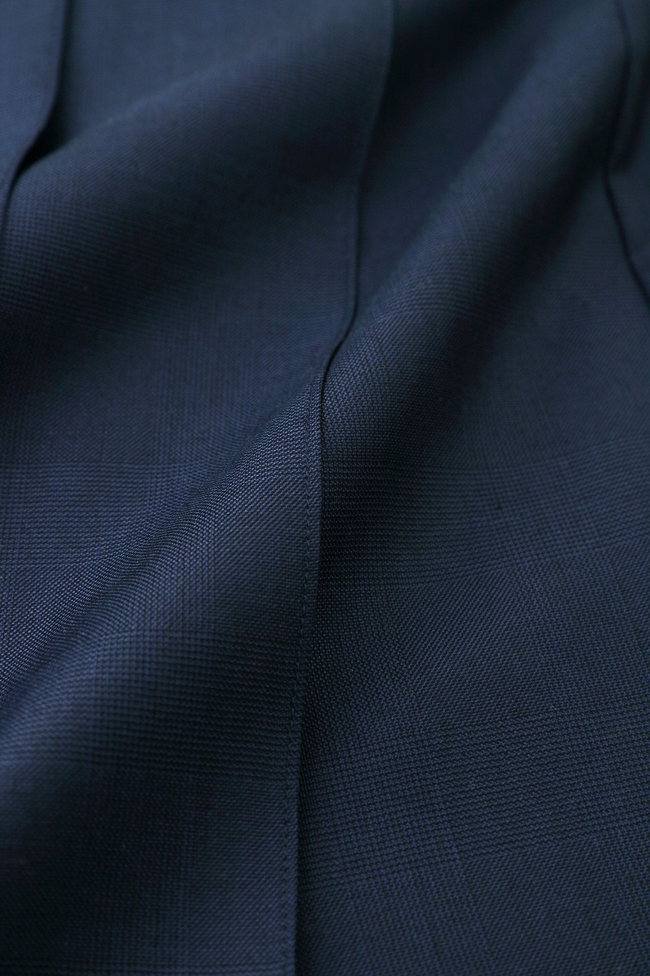 42雙線 梳毛 袴富士（飛鼠褲）／黑色