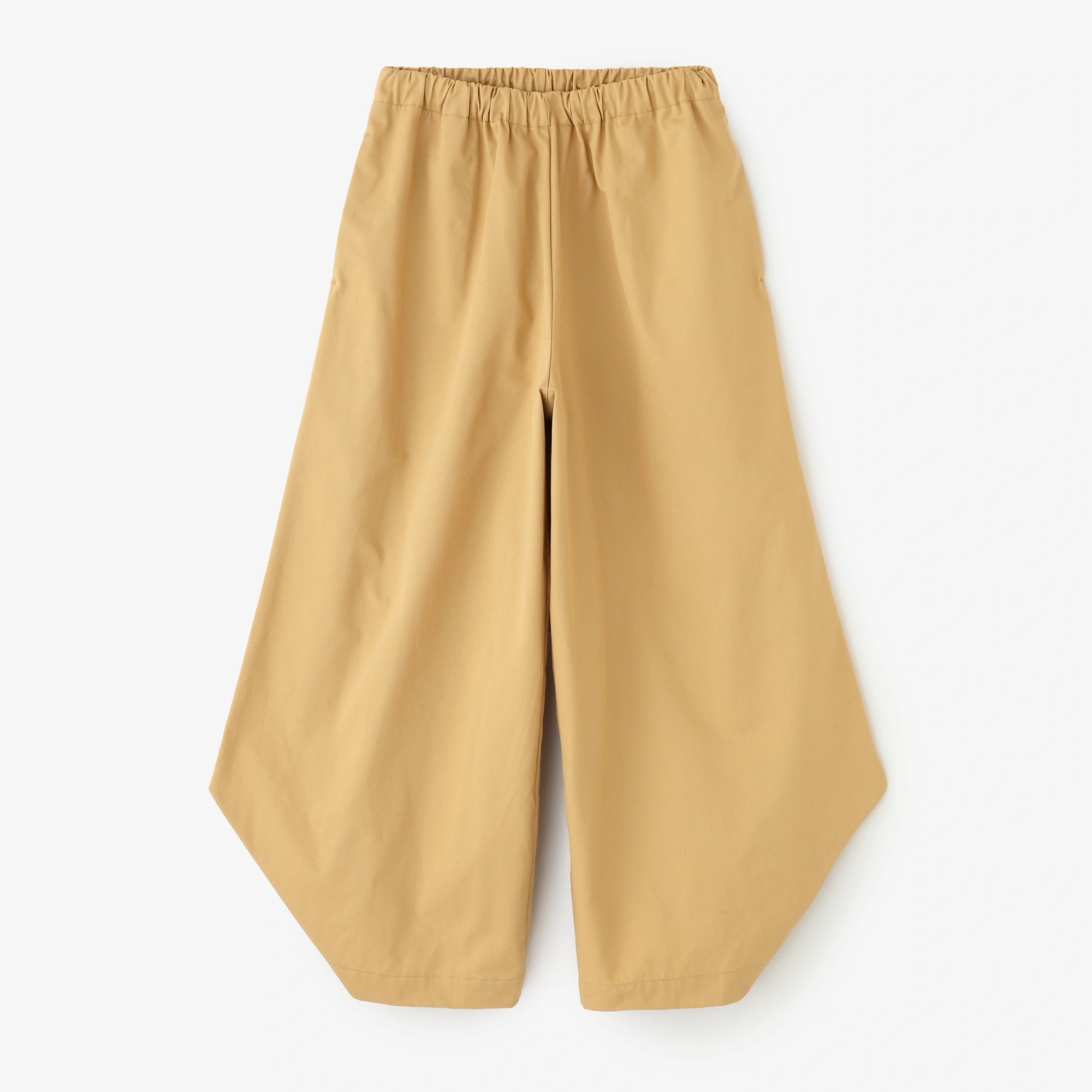 Chino Cloth Wide-legged Pants Odayaka／Light Yellow