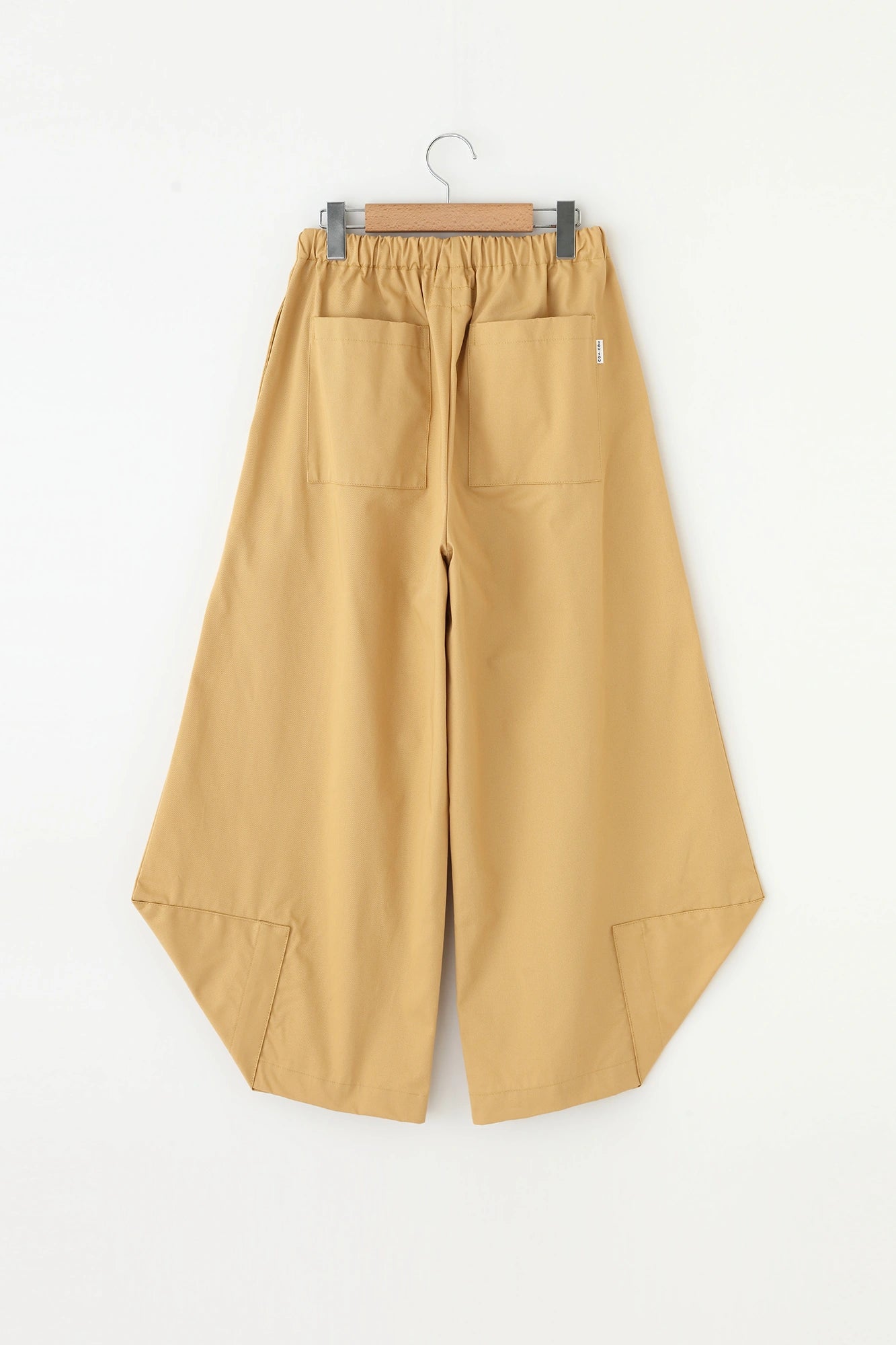 Chino Tissu Large Monpe Odayaka/Jaune Pâle